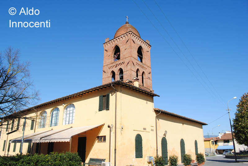 VIGNOLE: VECCHIA CHIESA DI S. MICHELE 1' IMMAGINE
